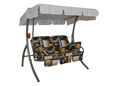 Balancelle 2 places Comfort Bambou