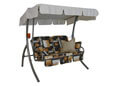 Balancelle 2 places Comfort Bambou