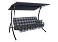 Balancelle Dream Francfort gris