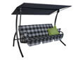 Balancelle Dream Francfort gris