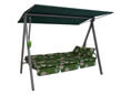 Balancelle Vario Merano vert