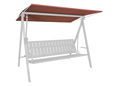 Toit balancelle 210 x 145 cm Draltex terre