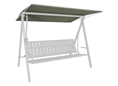 Toit balancelle 210 x 145 cm Draltex bourbe Toit balancelle 210 x 145 cm Draltex bourbe
