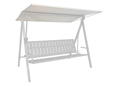 Toile pour toit balancelle 210 x 145 cm Draltex beige