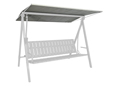 Toit balancelle 210 x 145 cm Draltex granit