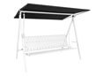 Toit balancelle 210 x 145 cm Draltex anthracite