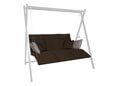 Coussin balancelle Relax Smart coffee
