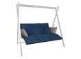 Coussin balancelle Relax Smart denim