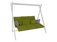 Coussin balancelle Relax Smart lime