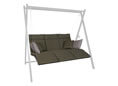 Coussin balancelle Relax Smart olive