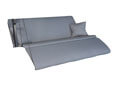Coussin balancelle Relax Zip granit