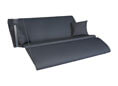 Coussin balancelle Relax Zip anthracite