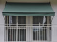 Store Balcon Style vert