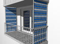 Store Balcon vertical Design No. 3100