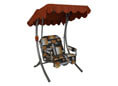 Balancelle 1 placer Bambou