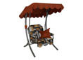 Balancelle 1 placer Bambou