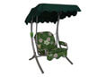 Balancelle 1 placer Merano vert