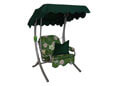 Balancelle 1 placer Merano vert