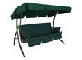 Balancelle Trend uni vert
