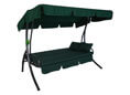 Balancelle Trend uni vert