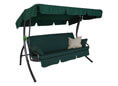 Balancelle Trend uni vert