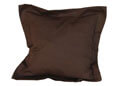 Coussin canap&eacute; marron