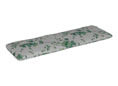 Coussin de banc 120 x 40 cm Lierre