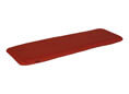 Coussin de banc 120 x 40 cm uni terre