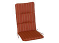 Coussin de chaise dossier haut Faro terre