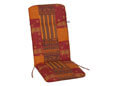 Coussin de chaise dossier haut Indian Summer