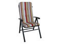 Coussin de chaise dossier haut Muenster