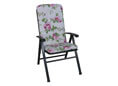 Coussin de chaise dossier haut Pivoine