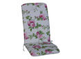 Coussin de chaise dossier haut Pivoine