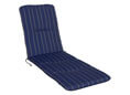 Coussin de chaise longue Faro bleu