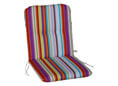 Coussin de chaise dossier bas Virpi