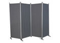Paravent en 4 parties Swingtex anthracite