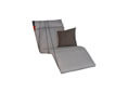 Coussin balancelle 1 placer Swing Smart sand