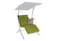 Coussin balancelle 1 placer Swing Smart lime Coussin balancelle 1 placer Swing Smart lime