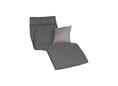 Coussin balancelle 1 placer Swing Smart granit