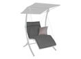 Coussin balancelle 1 placer Swing Smart granit