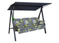 Balancelle Vario Bambou gris