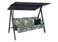 Balancelle Vario Bambou gris