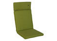 Coussin de chaise dossier haut Smart lime