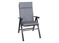 Coussin de chaise dossier haut Sun granit