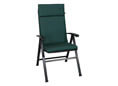 Coussin de chaise dossier haut Sun vert