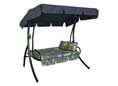 Balancelle 2 places Comfort Bambou gris
