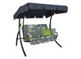 Balancelle 2 places Comfort Bambou gris