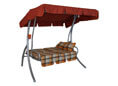 Balancelle 2 places Comfort Glasgow terre
