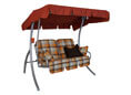 Balancelle 2 places Comfort Glasgow terre