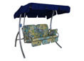 Balancelle 2 places Comfort Neubourg beige